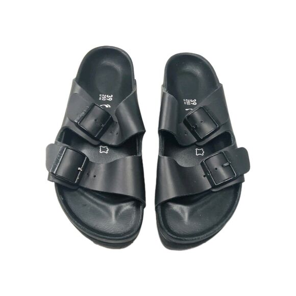 Birkenstock Arizona Papillio Flex Platform Sandals Women's Size 39 | US 8 Black - Picture 1 of 10
